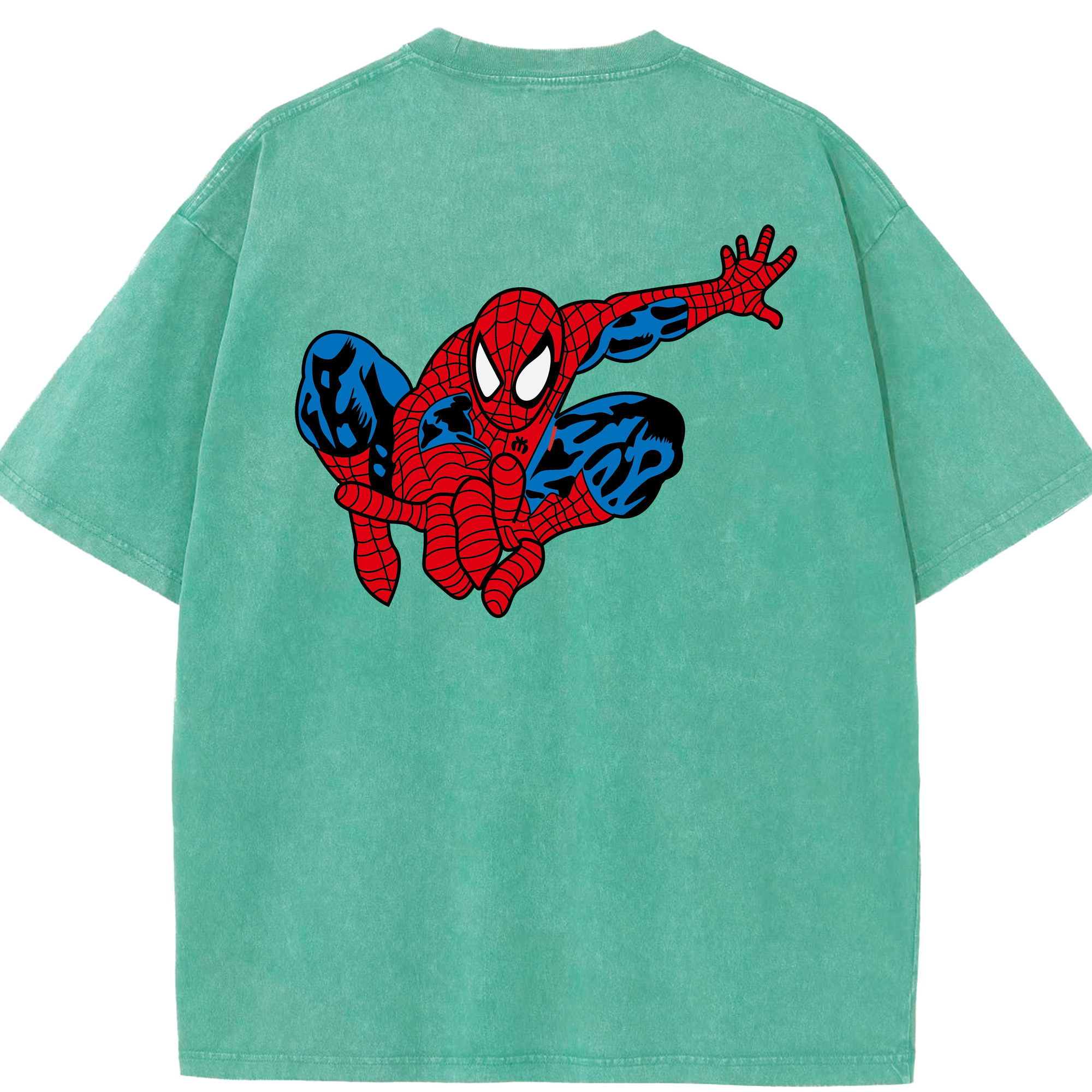 （画像用） アベンジャーズ The Avengers 綿100% ヴィンテージ風 半袖Tシャツ（背面プリント）